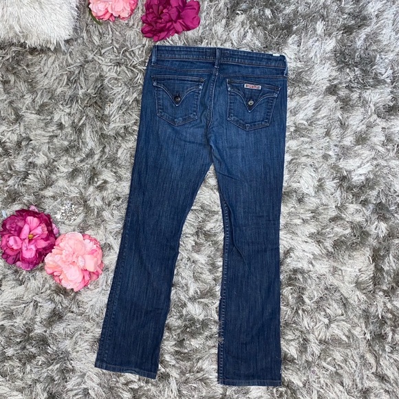 Hudson Jeans Dark Wash Jeans Women size 28 - Picture 3 of 12